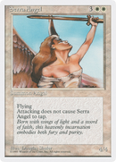 Serra Angel (4ED-050) - Fourth Edition