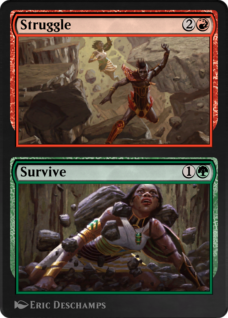 Struggle // Survive (AKR-265)  - Amonkhet Remastered