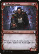 Alluring Suitor (Showcase) (VOW-300)  Foil - Innistrad: Crimson Vow: (Showcase, Double Faced Transform)