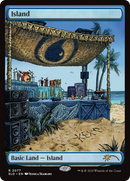 Island (2077) (SLD-2077)  - Secret Lair Drop