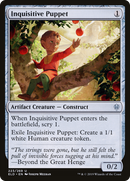 Inquisitive Puppet (ELD-223)  - Throne of Eldraine