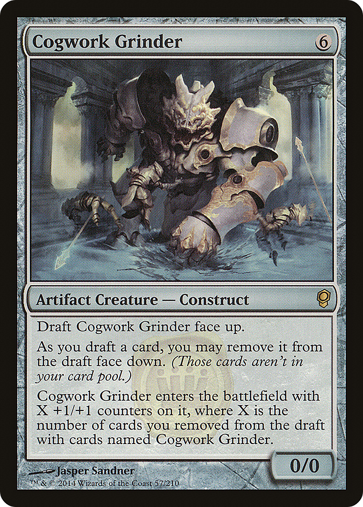 Cogwork Grinder (CNS-057)  Foil - Conspiracy