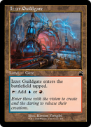 Izzet Guildgate (Retro Frame) (RVR-405)  Foil - Ravnica Remastered