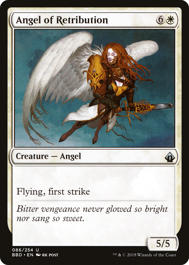Angel of Retribution (BBD-086)  - Battlebond