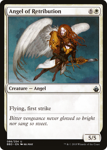 Angel of Retribution (BBD-086)  - Battlebond