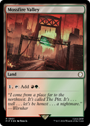 Mossfire Valley (Surge Foil) (PIP-801)  Foil - Fallout