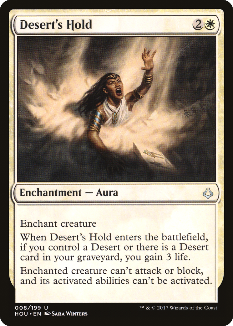 Desert's Hold (HOU-008)  - Hour of Devastation