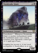 Doomwake Giant (CMM-865)  - Commander Masters: (enchantment)