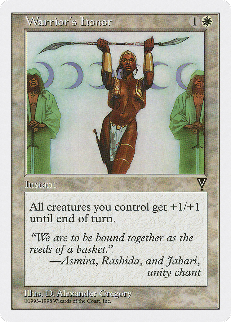 Warrior's Honor (ATH-082)  - Anthologies