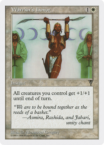 Warrior's Honor (ATH-082)  - Anthologies