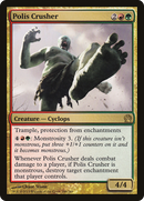Polis Crusher (THS-198)  Foil - Theros