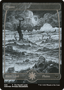 Plains (VOW-408)  Etched Foil - Innistrad: Crimson Vow