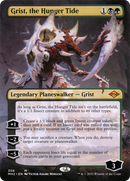 Grist, the Hunger Tide (Borderless) (MH2-306)  Foil - Modern Horizons 2