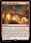 Tempt with Vengeance (CMM-263)  - Commander Masters