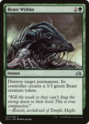 Beast Within (PCA-057)  - Planechase Anthology