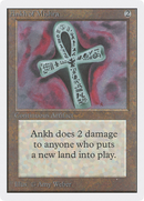 Ankh of Mishra (2ED-)  - Unlimited Edition
