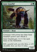 Aura Gnarlid (C18-128)  - Commander 2018