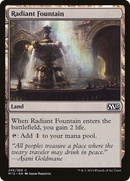Radiant Fountain (M15-245)  Foil - Magic 2015