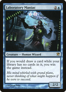 Laboratory Maniac (ISD-061)  Foil - Innistrad