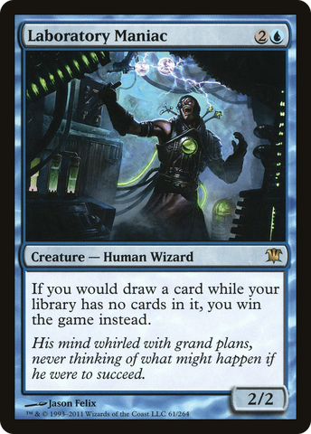 Laboratory Maniac (ISD-061)  Foil - Innistrad