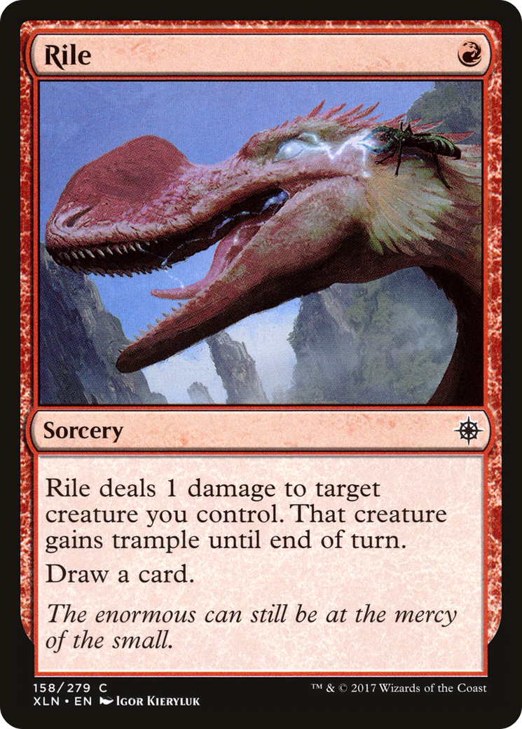 Rile (XLN-158)  - Ixalan