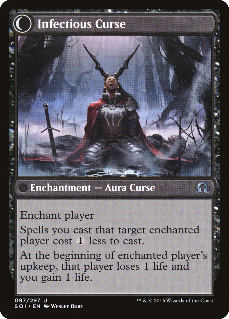 Accursed Witch (SOI-097) - Shadows over Innistrad: (Double Faced Transform) Foil