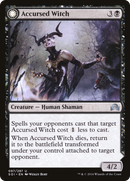 Accursed Witch (SOI-097) - Shadows over Innistrad: (Double Faced Transform) Foil