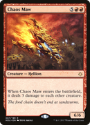 Chaos Maw (HOU-087)  Foil - Hour of Devastation