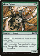 Giant Spider (M19-183)  Foil - Core Set 2019