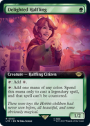 Delighted Halfling (Extended Art) (LTR-363)  - The Lord of the Rings: Tales of Middle-earth: (Extended Art)