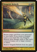 Vengeful Rebirth (ARB-062)  Foil - Alara Reborn