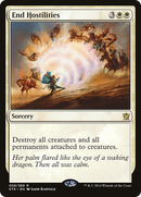End Hostilities (KTK-008)  - Khans of Tarkir