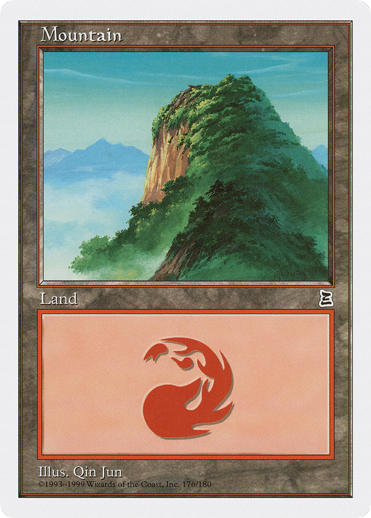 Mountain (176) (PTK-176)  - Portal Three Kingdoms