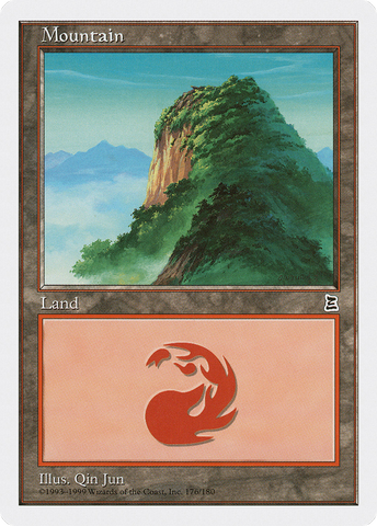 Mountain (176) (PTK-176)  - Portal Three Kingdoms