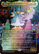 Alela, Artful Provocateur (1630) (Rainbow Foil) (SLD-1630)  Foil - Secret Lair Drop (Borderless)
