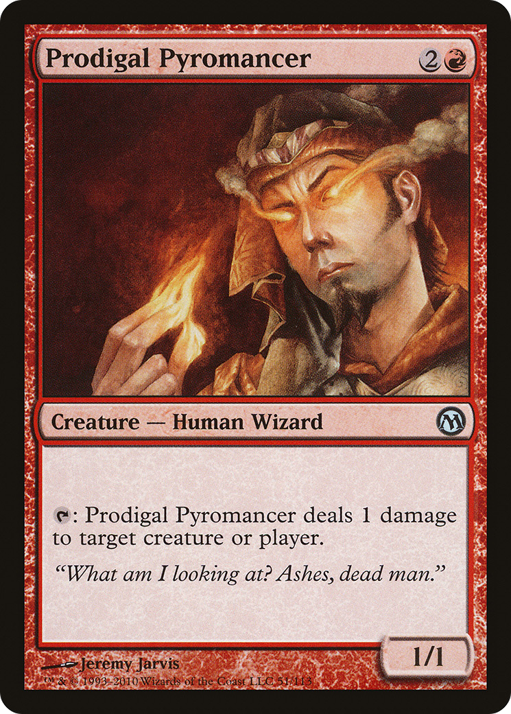 Prodigal Pyromancer (DPA-051)  - Duels of the Planeswalkers