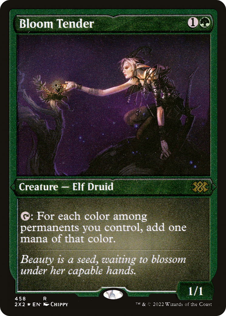 Bloom Tender (Foil Etched) (2X2-458)  Foil - Double Masters 2022