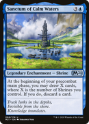 Sanctum of Calm Waters (M21-068)  Foil - Core Set 2021
