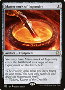 Masterwork of Ingenuity (AFC-209) - Adventures in the Forgotten Realms Commander
