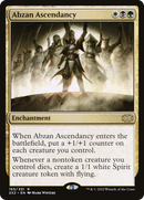 Abzan Ascendancy (2X2-165)  Foil - Double Masters 2022