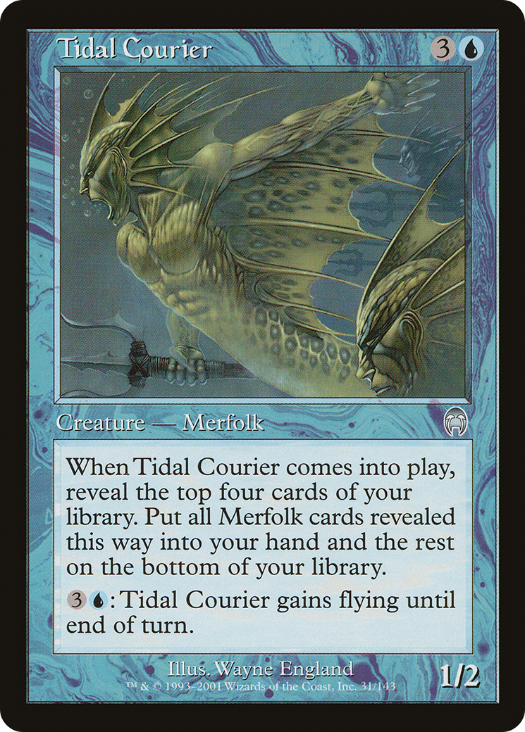Tidal Courier (APC-031)  - Apocalypse