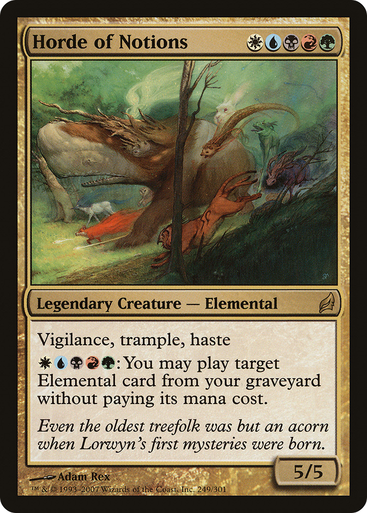 Horde of Notions (LRW-249)  - Lorwyn