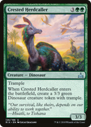 Crested Herdcaller (RIX-126)  - Rivals of Ixalan