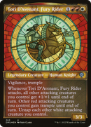 Tori D'Avenant, Fury Rider (Textured Foil) (DMU-363)  Foil - Dominaria United: (Showcase)