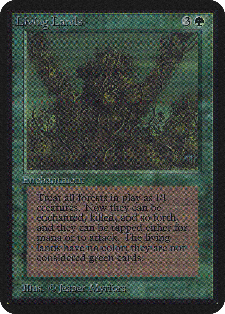 Living Lands (LEA-)  - Limited Edition Alpha