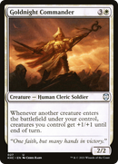 Goldnight Commander (KHC-027)  - Kaldheim Commander