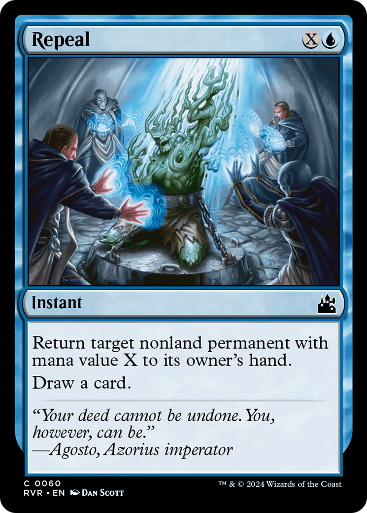 Repeal (RVR-060)  - Ravnica Remastered