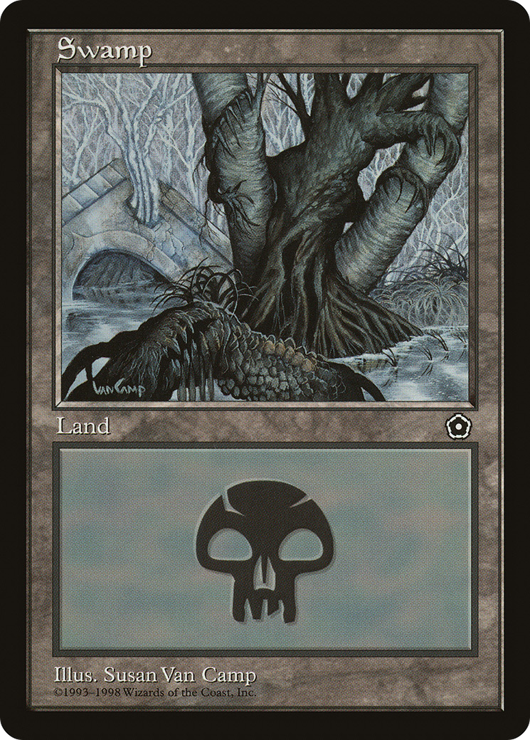 Swamp (163) (P02-163)  - Portal Second Age