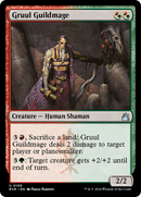 Gruul Guildmage (RVR-189)  - Ravnica Remastered