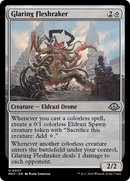 Glaring Fleshraker (MH3-007)  - Modern Horizons 3